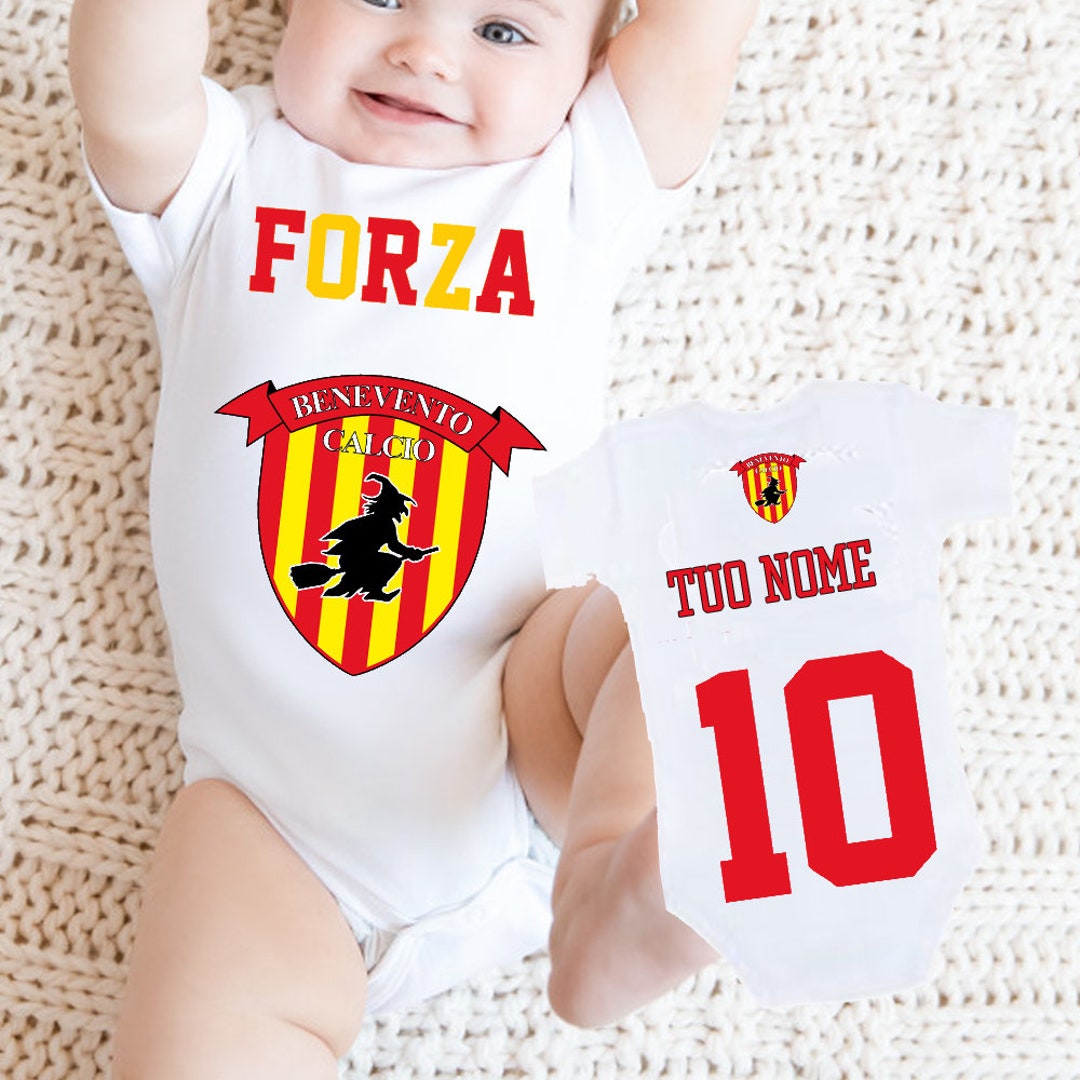 Benevento Body neonato personalizzato Etsy Italia