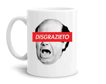 tazza Mug- disgrazieto lino banfi