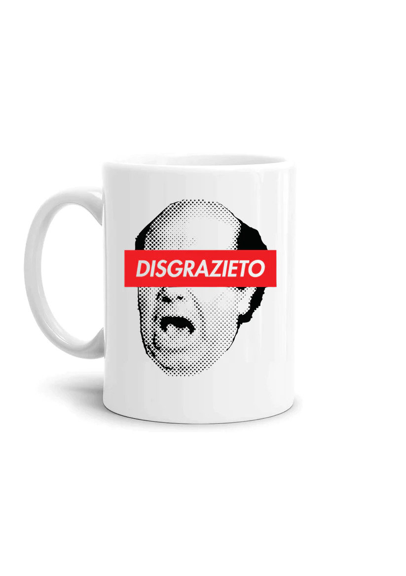 Mug cup - disgrazieto lino banfi