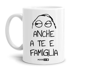 Mug mug - also for you and your family fashion on Christmas