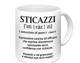 Tazza Mug StiCazzi