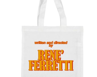 Tote Bag Shopping bag  Written and Directed by Renè Ferretti Borsa regalo