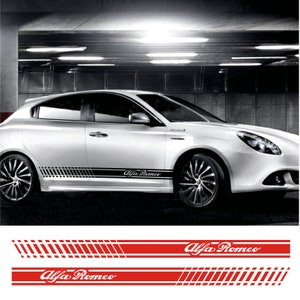 Fasce adesive AlfaRomeo Giulietta - Mito - 147 strisce fiancate adesivi lateraM3