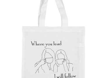 Tote Bag Shopping bag Stars Hollow Gilmore Girls Gift Bag