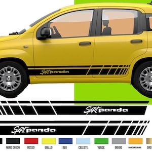 4X Adesivo Sticker Auto Moto Strisce Bandiera Tuning Bracciale