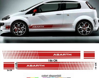 Adesivi Fiat Punto 3 Porte Carbon Look Decal Alzacristalli - Foto 9