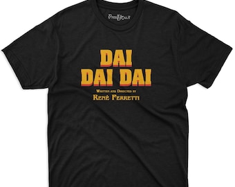 maglietta t-shirt- dai dai dai ferretti