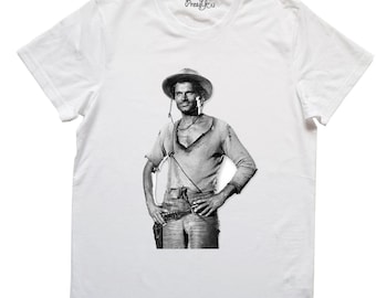 Terence Hill T-shirt, rolig presentidé för vän, pappa, kollega