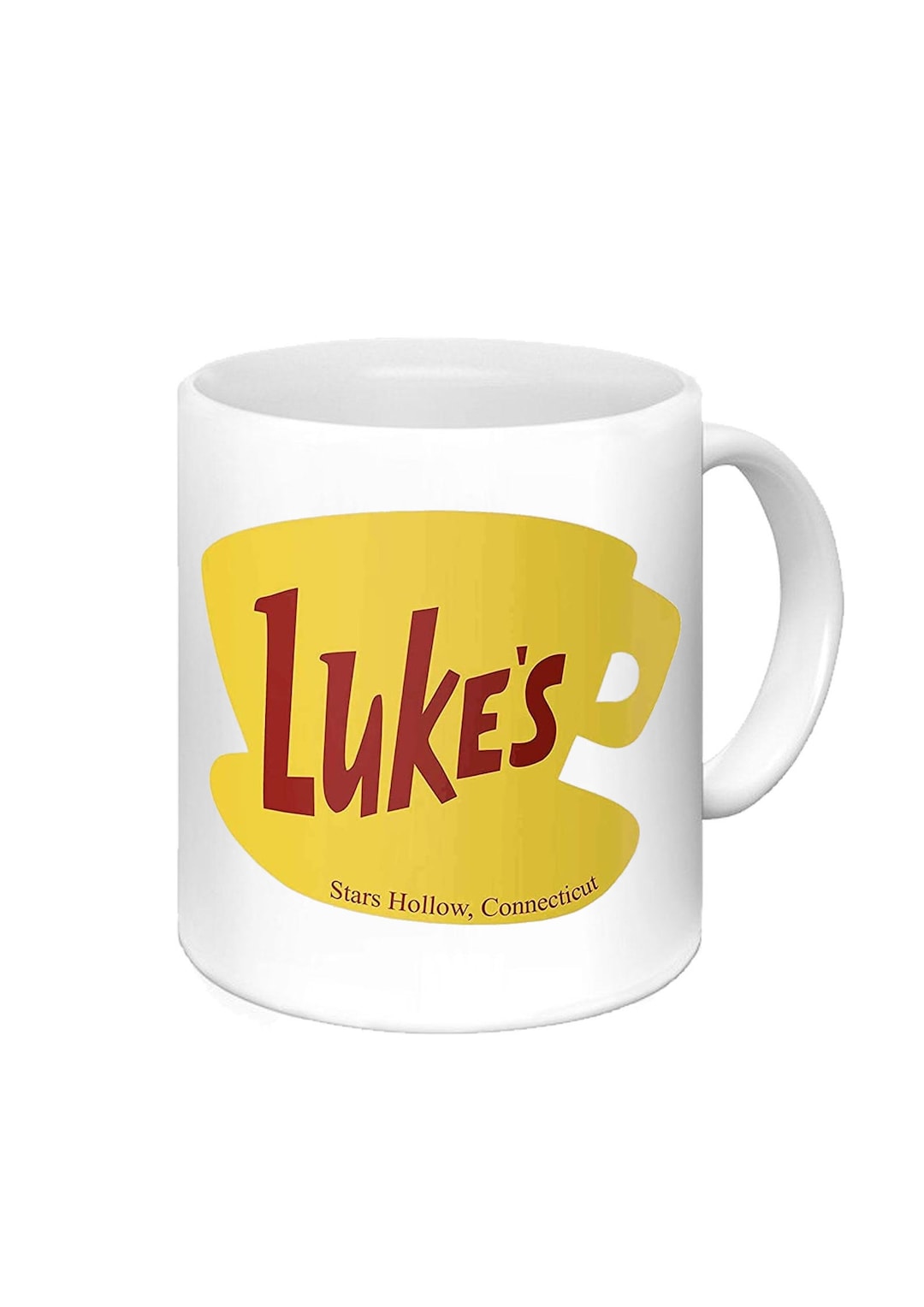 Luke's Mug - Stars Hollow - Gilmore Girls - Cadeau sympa et amusant - Etsy France