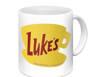 Tazza Mug Luke's - Stars Hollow - Una mamma per amica - Divertente regalo Simpatica