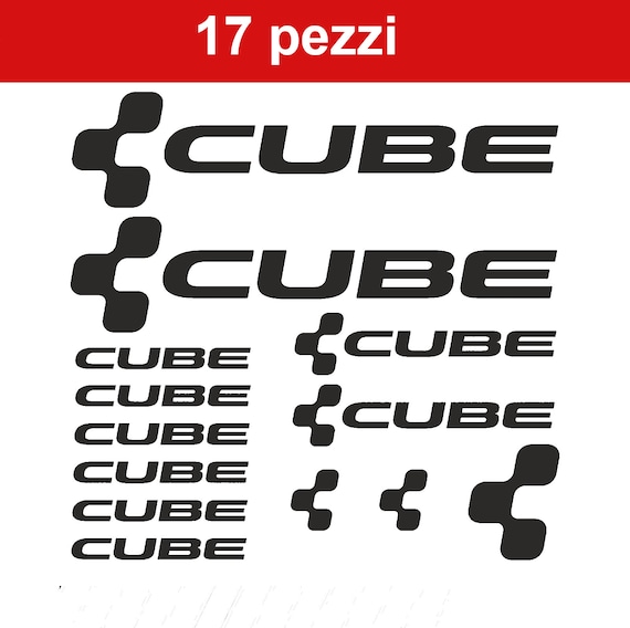 Cube hotsell bike stickers