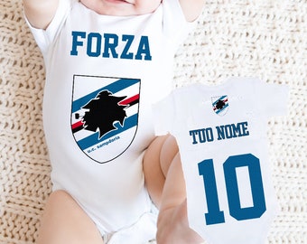 Body neonato - personalizzato Sampdoria