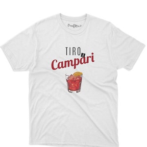 Camiseta de tiro Campari