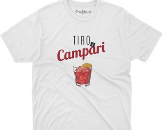 maglietta t-shirt-tiro a campari