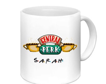 Mug Mug Central Perk Friends émission de télévision sitcom