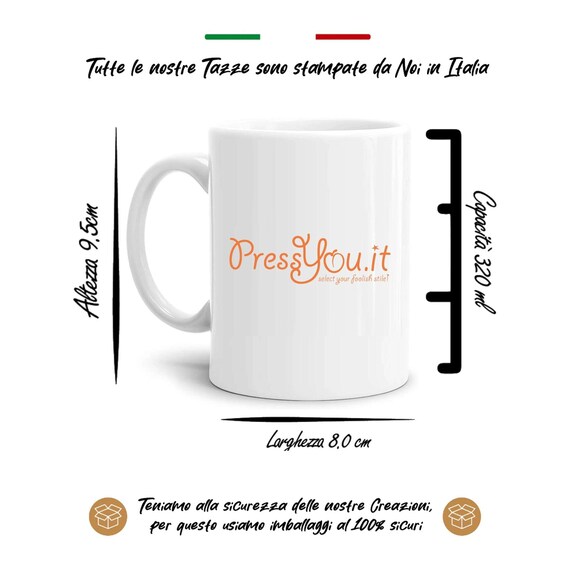 Tazza divertente con scritta in lingua tedesca Ich Hassum, con scritta  Ich Hassum, per amici, colleghi, Morgenmuffel, Misanthropen