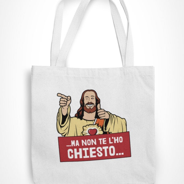 Shopping Bag Borsa – ma non te l'ho detto - cristo compagnone – divertente idea regalo