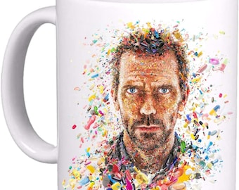 Mug Dr House Pills - Cute Funny Gift Doctor Nurse Nurse TV Series Doc Doctor Surgeon