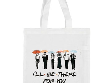 Tote Bag Shopping bag Friends  Borsa regalo