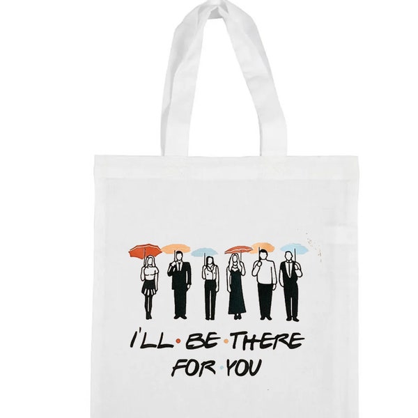 Tote Bag Shopping bag Friends  Borsa regalo