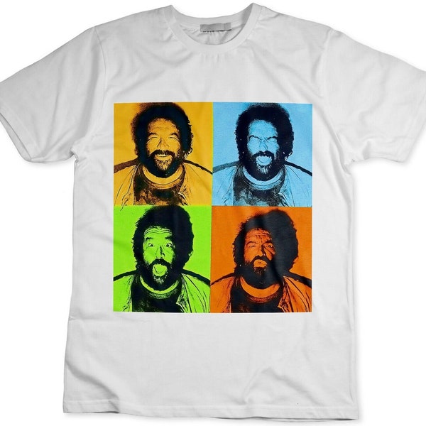 Camiseta Bud Spencer Camiseta