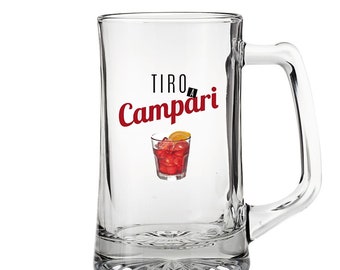 boccale -tiro a campari regalo divertente