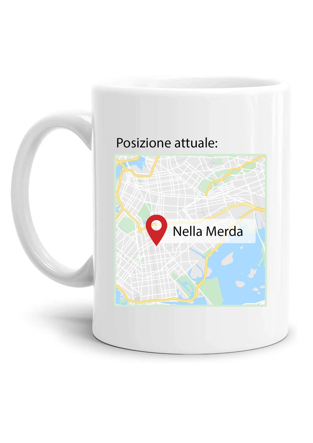 Tazza In Ceramica FALJIOK Con Scritta Umoristica “I May Look Calm” – Regalo Per Amanti Dei Polli, Box Regalo Con Fiocco