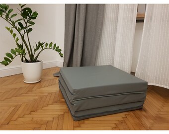 Gymnastic mattress BenchK – Gray