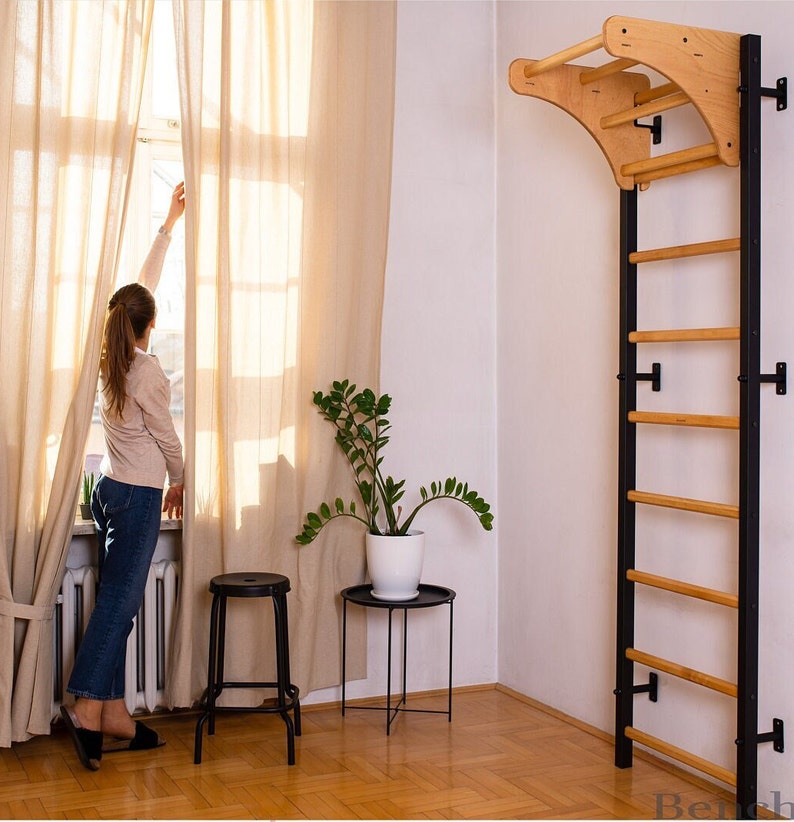 BenchK Wall Bars - Thumbnail 3