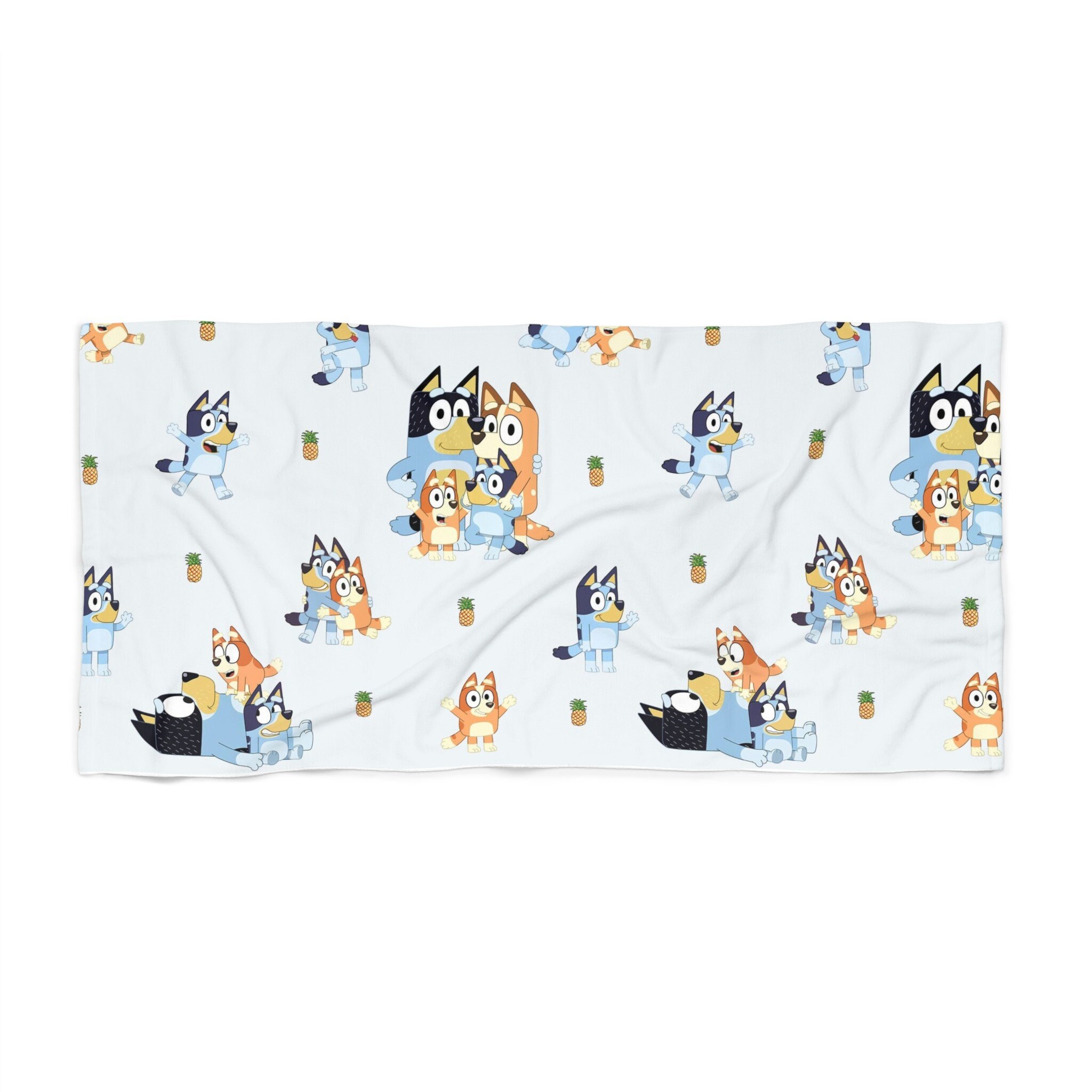 Bluey Beach Towel Bluey Towel Bluey Swim Beach Towel Disney Etsy Canada