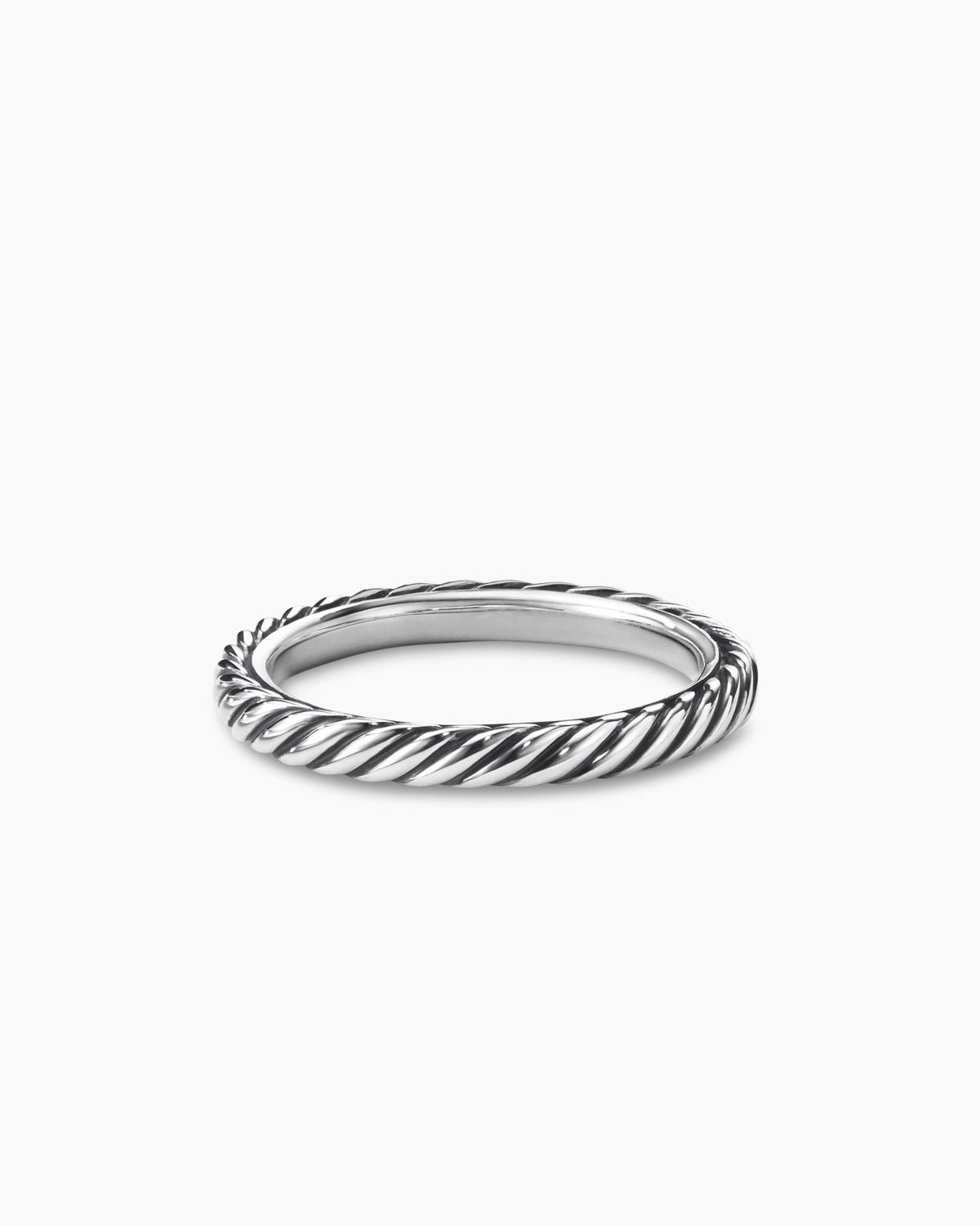David Yurman デビットヤーマン リング　指輪　シルバー925 17号 David Yurman(デヴィッドヤーマン) 指輪・リング(レディース