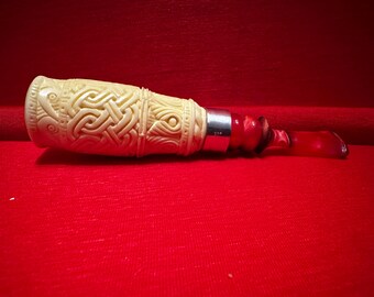 Crimson Knot Legacy Leather Box