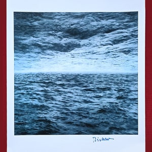GERHARD RICHTER - HANDSIGNED - Seascape
