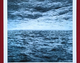 GERHARD RICHTER - HANDSIGNED - Seascape