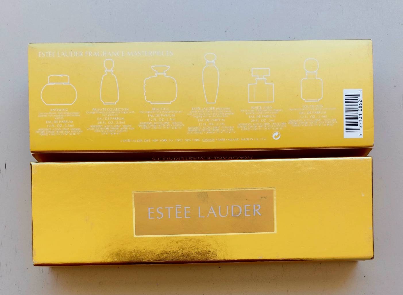 MINIATURE PERFUME SET Box Rare Vintage Collection 90s Estee Etsy UK