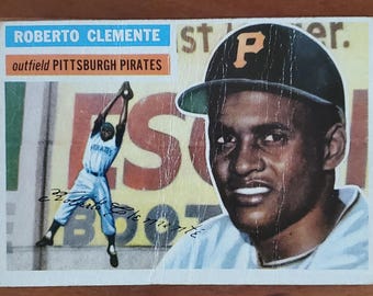 Roberto Clemente   1956 Topps   Fair condition