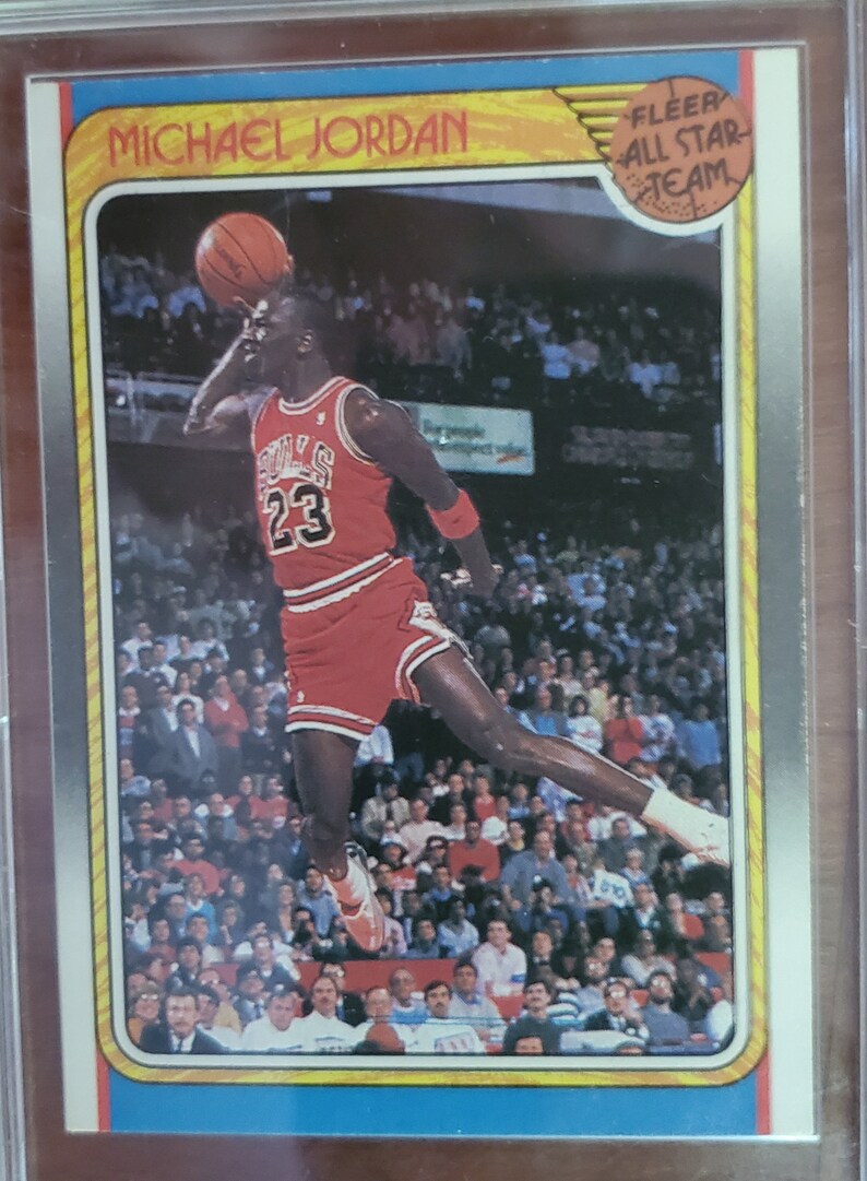 Michael Jordan All-Star card - www.arslan.av.tr