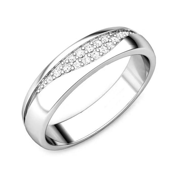 Simple Wedding Ring Etsy