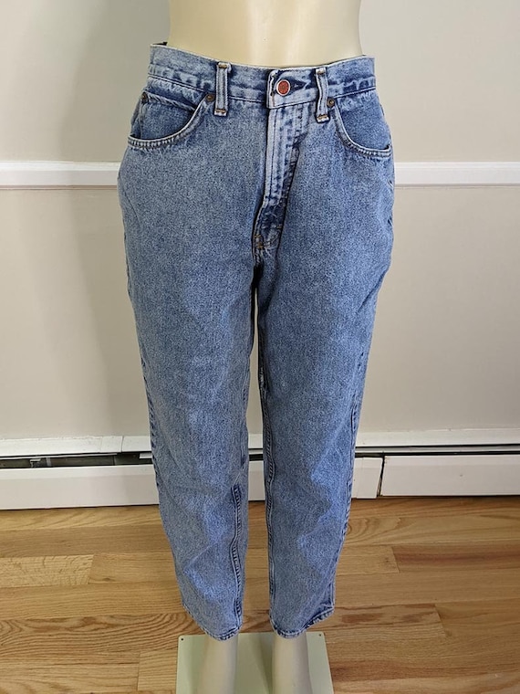 1980s Brittania Acid Wash Jeans!