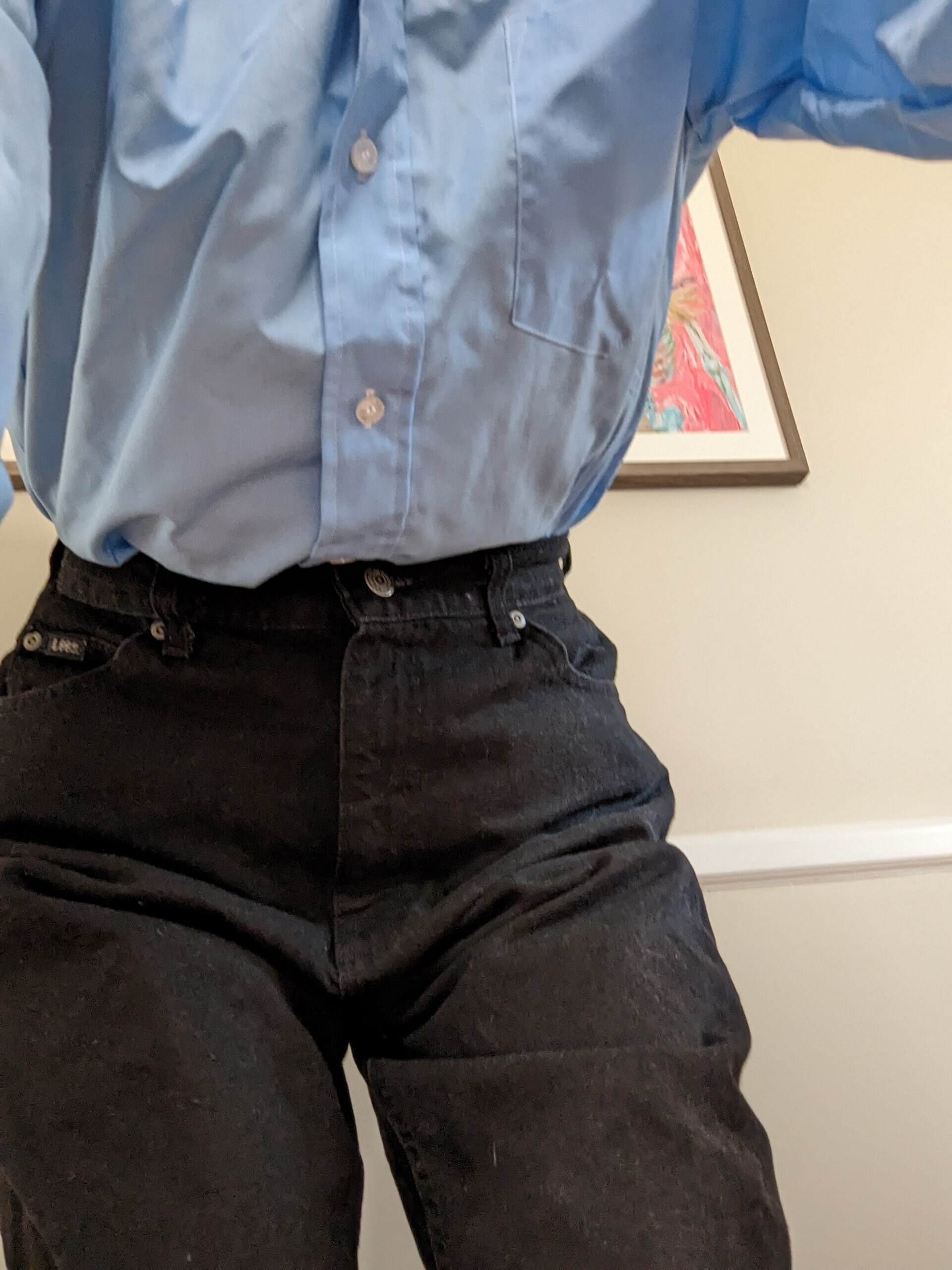 lee black jeans ladies