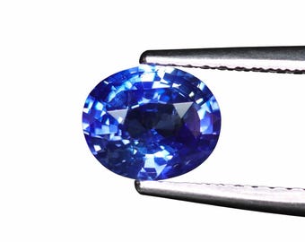 Cornflower Blue Sapphire 1.14 Ct - Heated