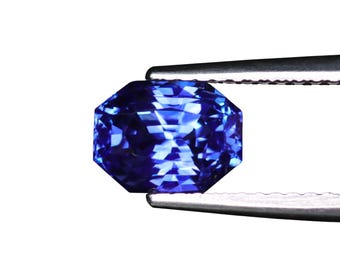 Intense Blue Sapphire 2.06 Ct - Heated