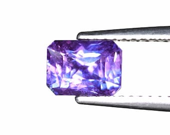 Violet Sapphire 1.52 ct - Unheated