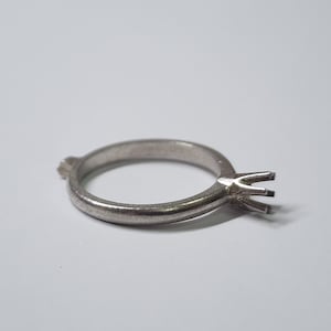 925 zilver ruw gietwerk voor het maken van ringen