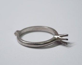 925 silver raw casting for ring making