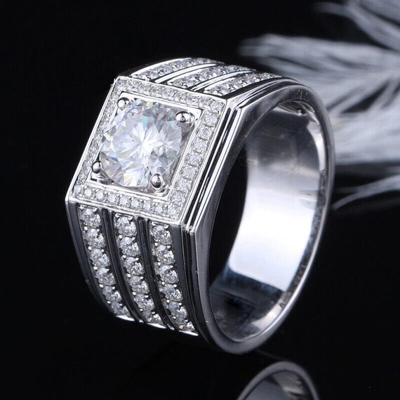 Hip hop rings for men sale