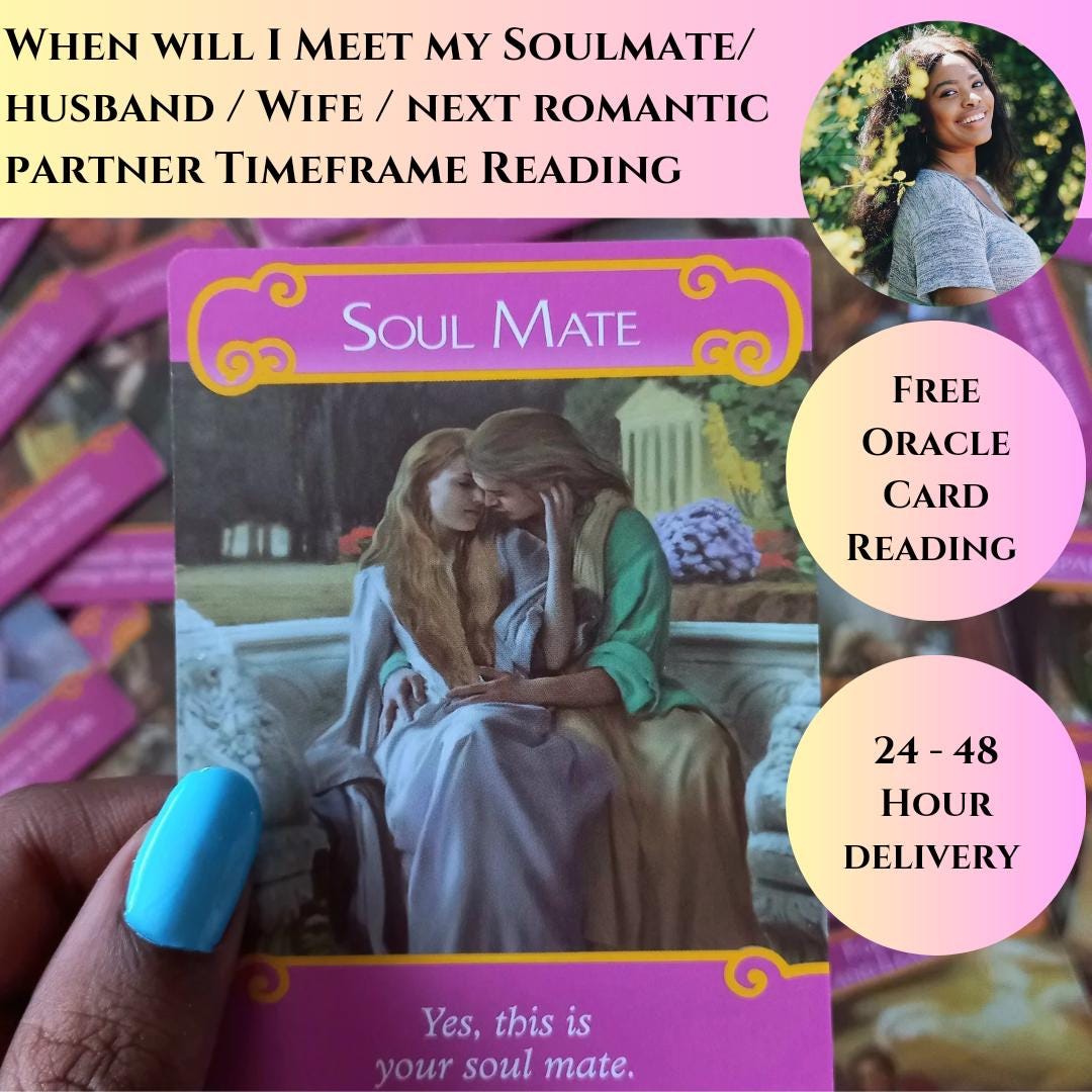 When Will I Meet My Soulmate, When Will I Meet My Future Husband