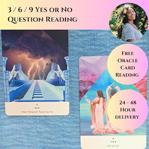 3 preguntas de sí o no, 6 preguntas de sí o no, 9 preguntas de sí o no, lectura del mismo día, lectura de cartas del tarot, lectura psíquica, lectura psíquica precisa