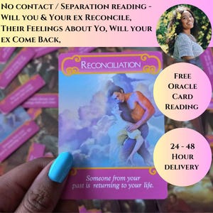 Will We Reconcile, Their Feelings About You, When Will They Return, Same Day Ex Reading, Will They Come Back, Separation, No Contact