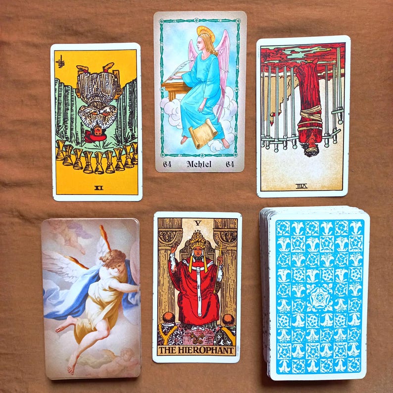 Lecture psychique de la période : quand cela arrivera-t-il, chronologie des manifestations, prédictions précises le jour même avec lecture de carte Oracle GRATUITE image 1